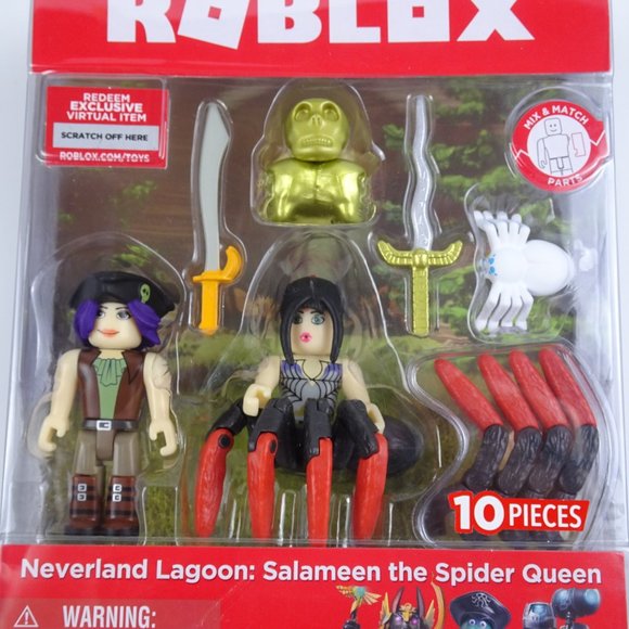 New ROBLOX Neverland Lagoon Salameen Spider Queen - Picture 4 of 6